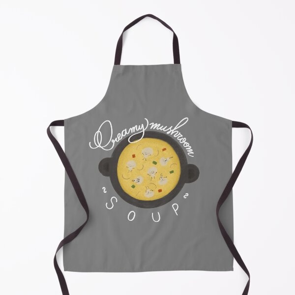 Item preview, creamy mushroom soup designed and sold by toalfish.