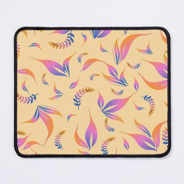 Item preview, AUTUMN COLORED LEAF PATTERN designed and sold by samArtline.