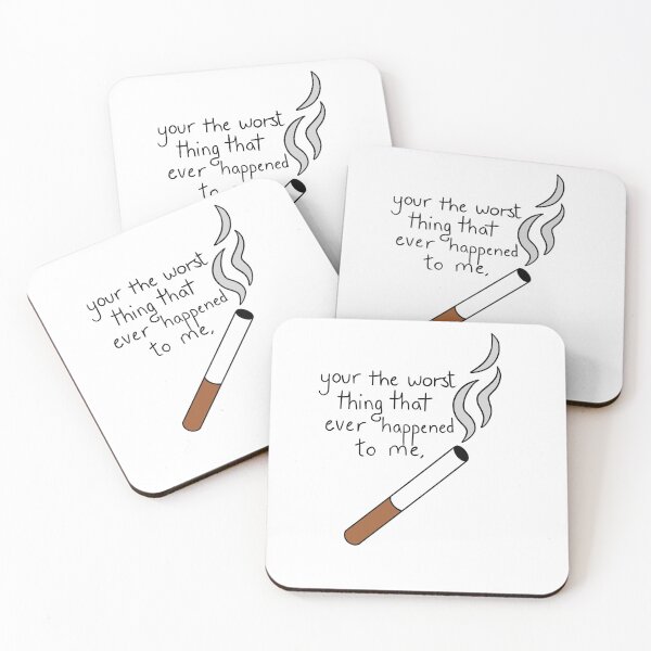 Item preview, Fight club Marla singer Helena bonham Carter quote designed and sold by LavenderStrange.