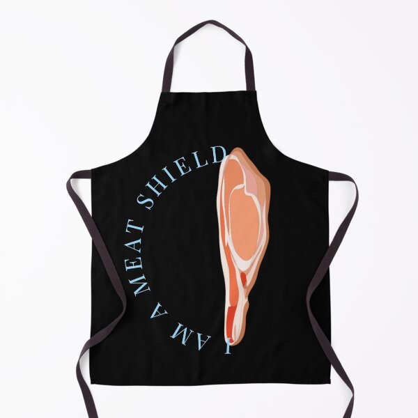 Item preview, I am the meat shield designed and sold by Jho251981.