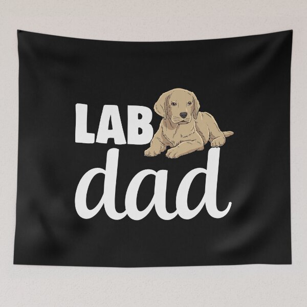Item preview, Labrador Dad designed and sold by Bendthetrend.