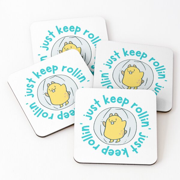 Item preview, Keep on Rolling designed and sold by OrganicCharm.