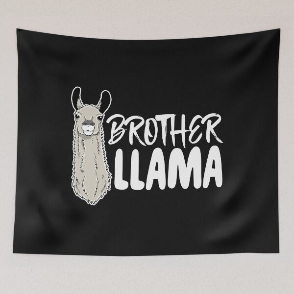 Item preview, Brother Llama designed and sold by Bendthetrend.