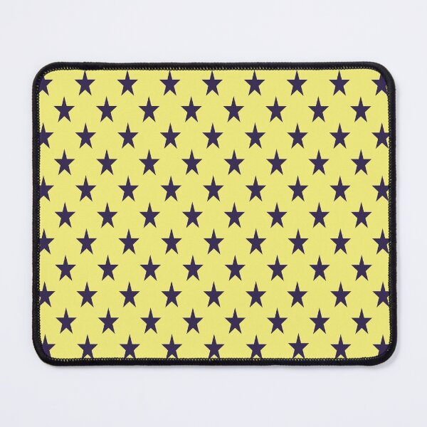 Item preview, Small NAVY BLUE and YELLOW STARS designed and sold by RachelMacht.