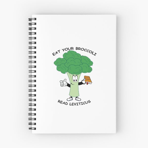 Item preview, Eat Your Broccoli, Read Leviticus designed and sold by Ricie23.