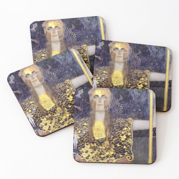 Item preview, Pallas Athena (1898) By Gustav Klimt designed and sold by Designedbysm.