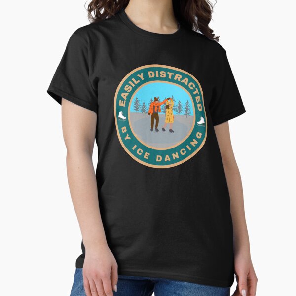 Item preview, Easily distracted by Ice Dancing designed and sold by fev-rocks.