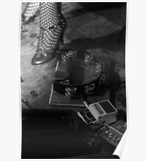 Cabaret Performance Stage Floor Poster