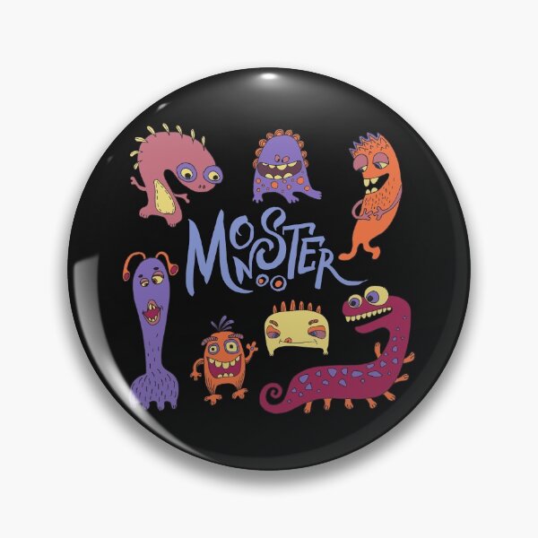 Item preview, Monster Party designed and sold by BunnyPanda0120.