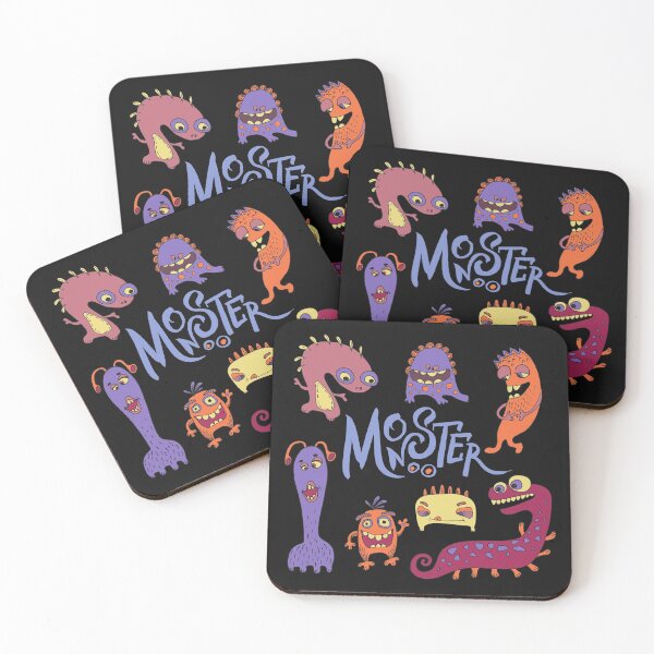 Item preview, Monster Party designed and sold by BunnyPanda0120.