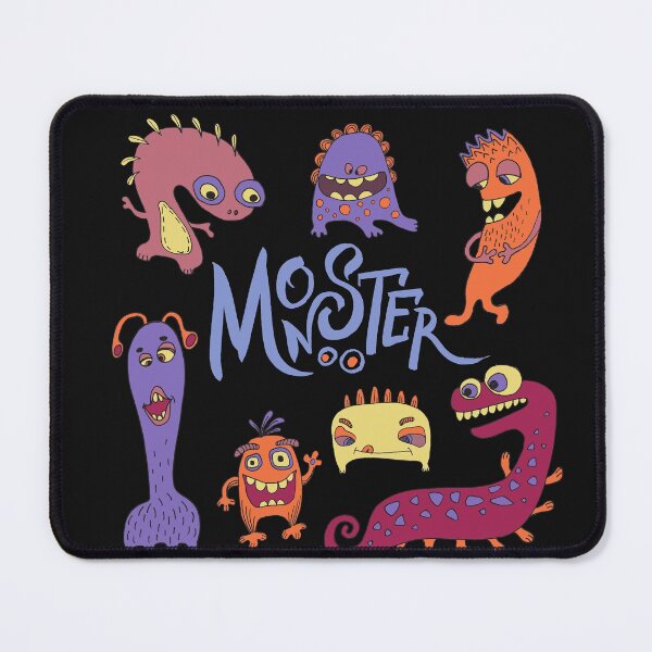 Item preview, Monster Party designed and sold by BunnyPanda0120.