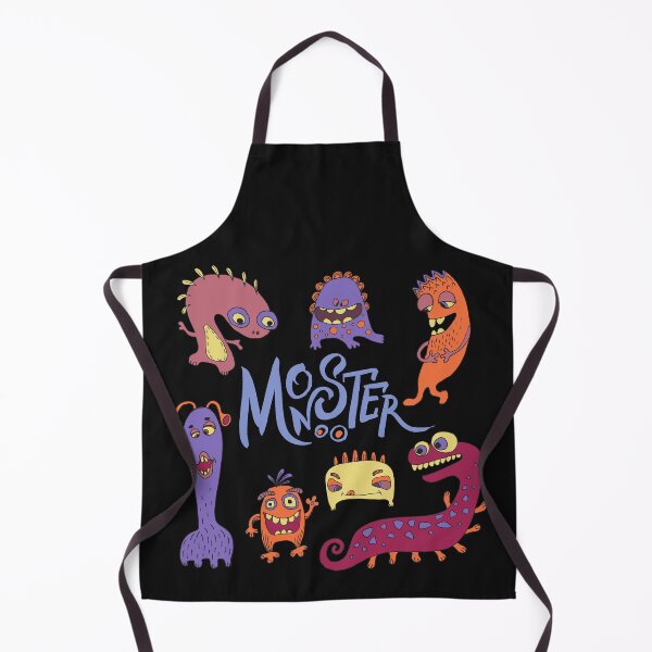 Item preview, Monster Party designed and sold by BunnyPanda0120.