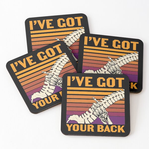 Item preview, I've Got Your Back designed and sold by SewnMemories.