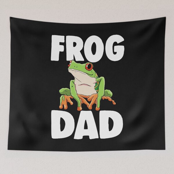 Item preview, Frog Dad designed and sold by Bendthetrend.