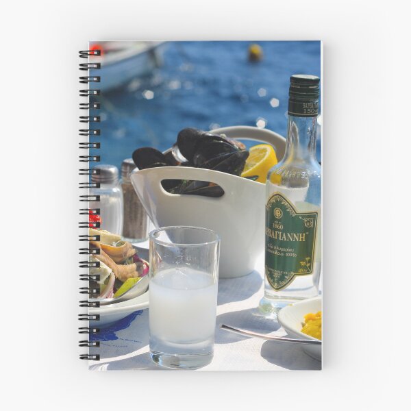 Item preview, Greek ouzo by the ocean designed and sold by Carlos Taylor.