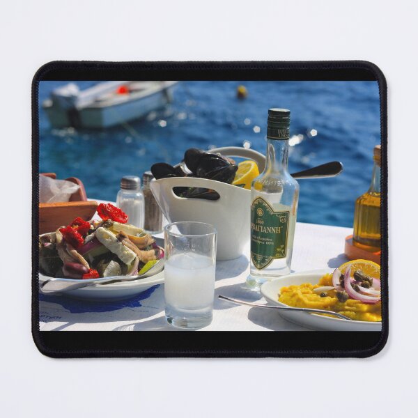 Item preview, Greek ouzo by the ocean designed and sold by Carlos Taylor.