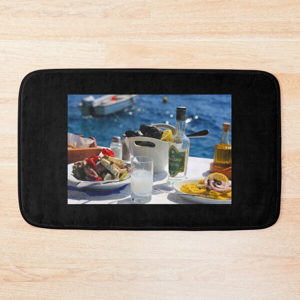 Item preview, Greek ouzo by the ocean designed and sold by Carlos Taylor.