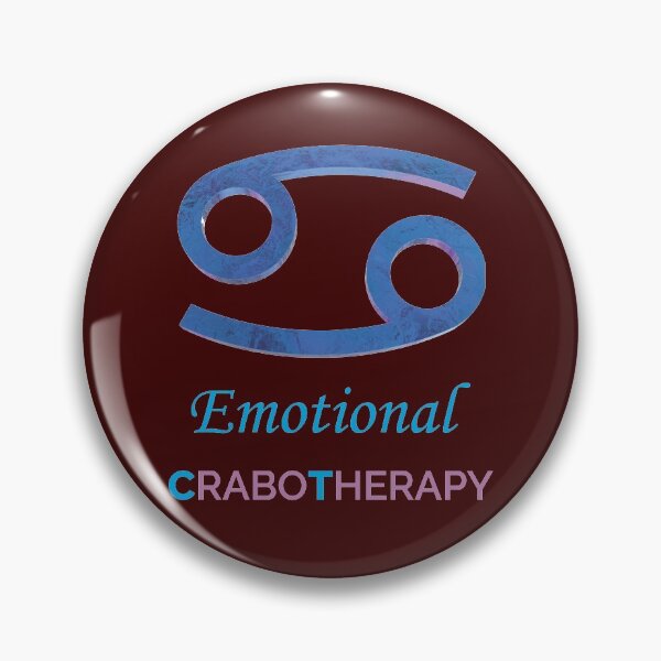 Item preview, Cancer. Emotional CraboTherapy. designed and sold by VoloshenDesigns.