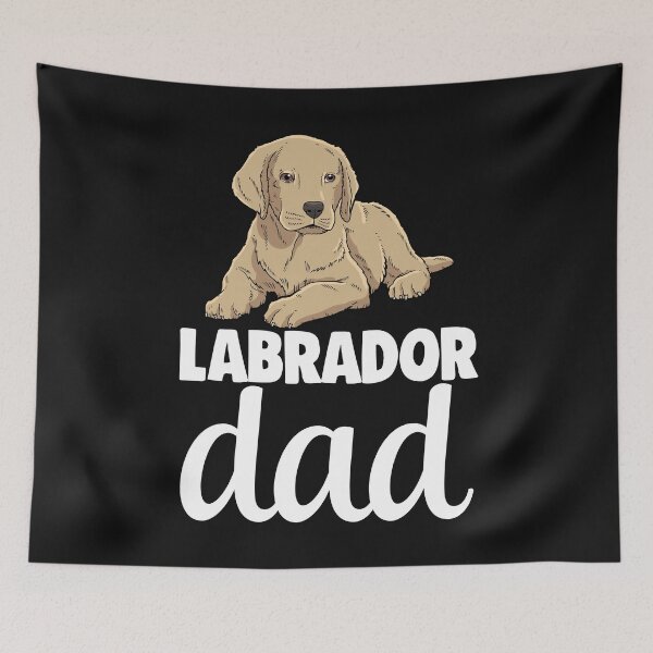 Item preview, Labrador Dad designed and sold by Bendthetrend.