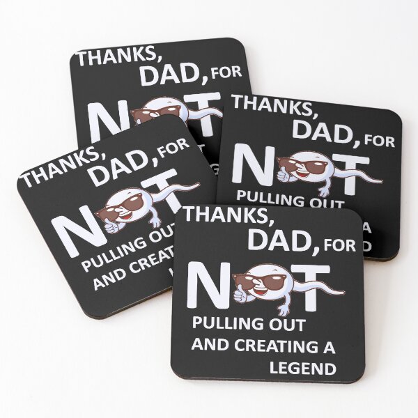 Item preview, thanks dad for not pulling out and creating a legend  designed and sold by Sun Rise.