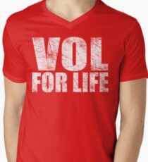 Vol for Life Men's V-Neck T-Shirt