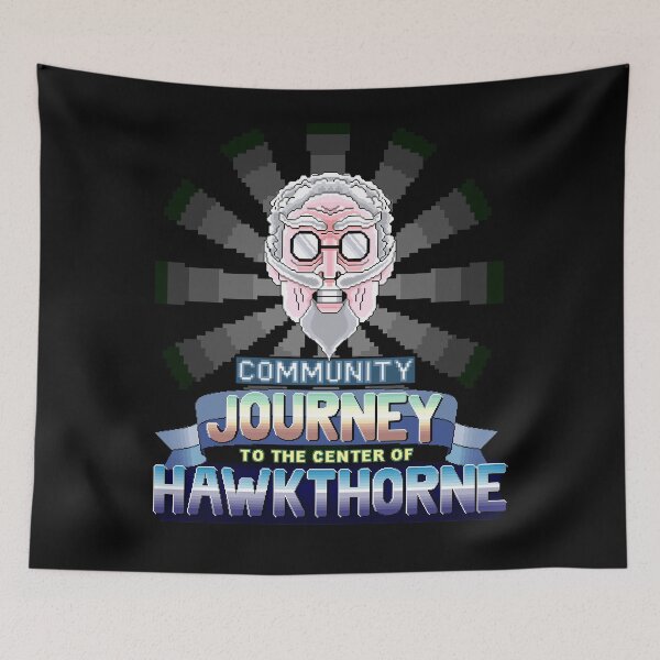 Item preview, Journey to Hawkthorne designed and sold by Retro-Freak.