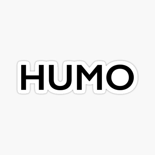 HUMO Sticker