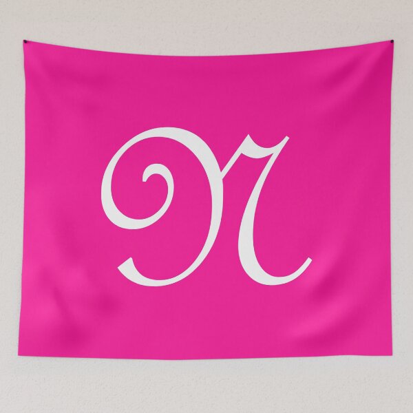 Item preview, Letter n Lower Case Alphabet Girls Birthday designed and sold by Shariss.