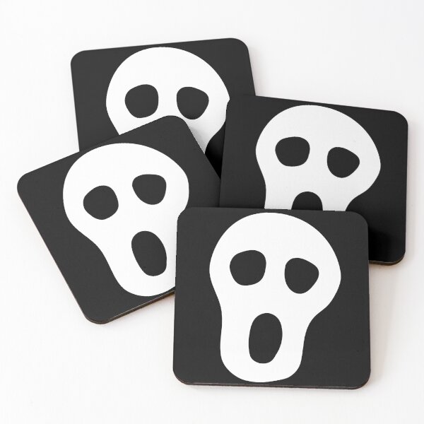 Item preview, Ghost Face White Edition  designed and sold by Chamika69.