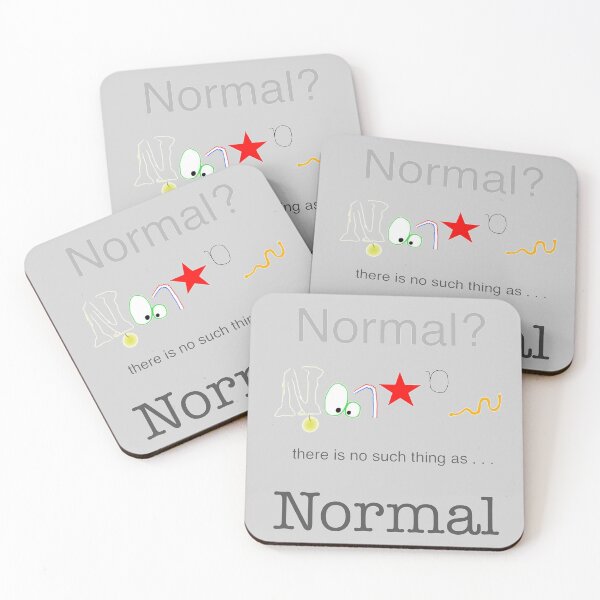 Item preview, There is No Such Thing as Normal designed and sold by Rowan-artist.