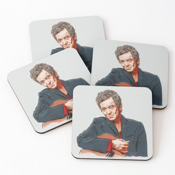 Item preview, Rodney Crowell - An illustration by Paul Cemmick designed and sold by TIGERDAVER.