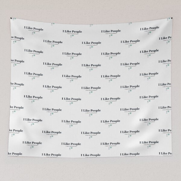 Item preview, i like people under general anesthesia   designed and sold by AJComfortPrints.