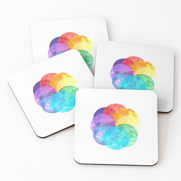 Item preview, Rainbow Circle Design designed and sold by Colorcore.