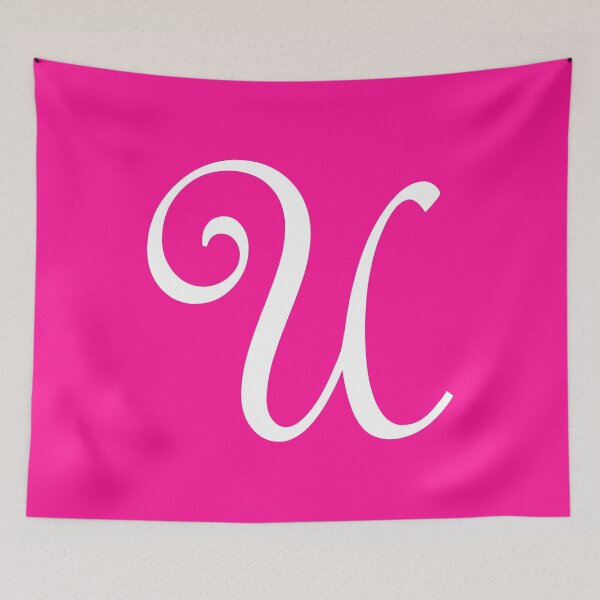 Item preview, Letter u Lower Case Alphabet Girls Birthday designed and sold by Shariss.