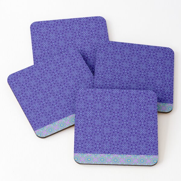 Item preview, Blue Pink Decorative designed and sold by Urbaun.