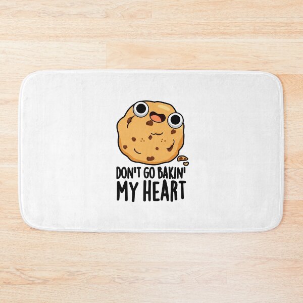 Item preview, Don't Go Bakin My Heart Funny Cookie Puns  designed and sold by punnybone.
