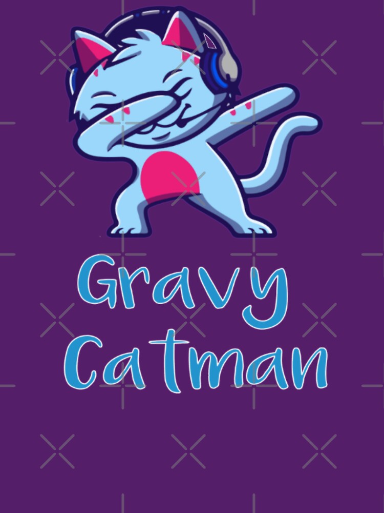 Disover Gravycatman Dabbing cat funny Classic T-Shirt