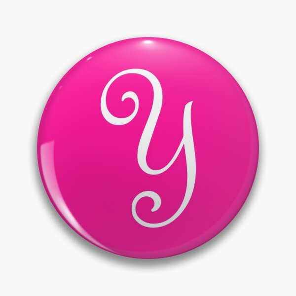 Item preview, Pink Letter y Lower Case Alphabet Girls Birthday designed and sold by Shariss.