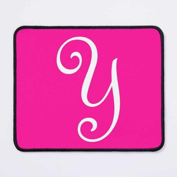 Item preview, Pink Letter y Lower Case Alphabet Girls Birthday designed and sold by Shariss.