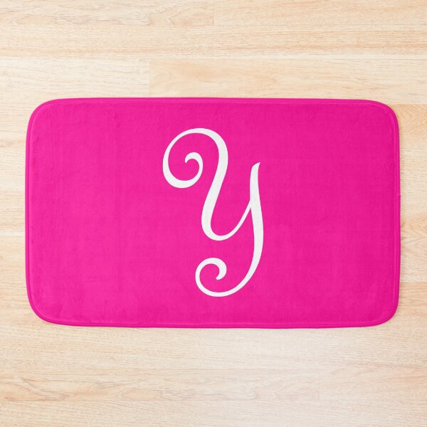 Item preview, Pink Letter y Lower Case Alphabet Girls Birthday designed and sold by Shariss.
