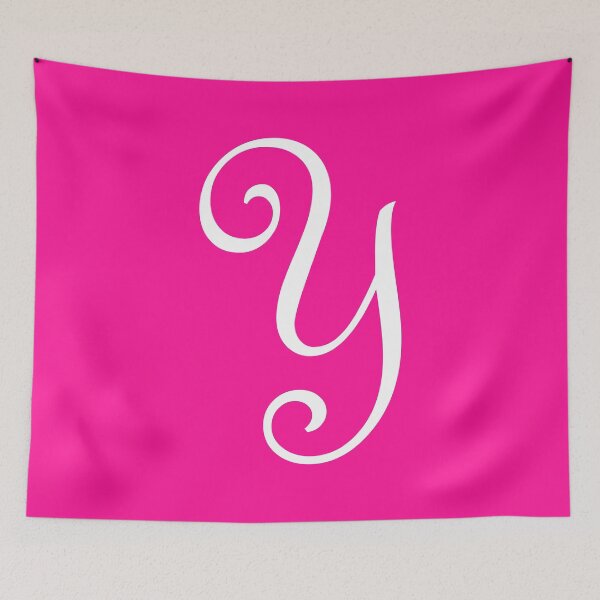 Item preview, Pink Letter y Lower Case Alphabet Girls Birthday designed and sold by Shariss.