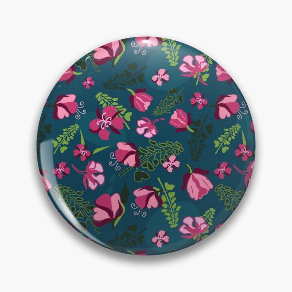Item preview, Fireweed pattern designed and sold by AnnaHaalandArt.