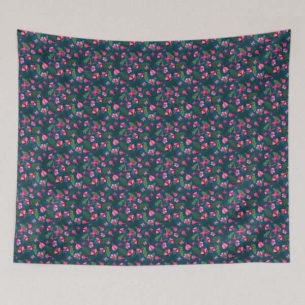 Item preview, Fireweed pattern designed and sold by AnnaHaalandArt.