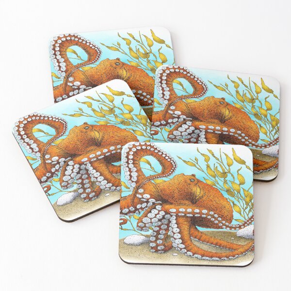 Item preview, North Pacific Giant Octopus designed and sold by ScienceSource.