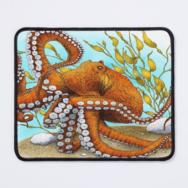 Item preview, North Pacific Giant Octopus designed and sold by ScienceSource.