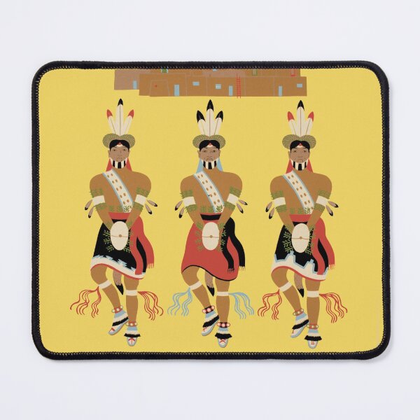 Item preview, Pueblo Turtle Dancers designed and sold by PerpetualDrift.