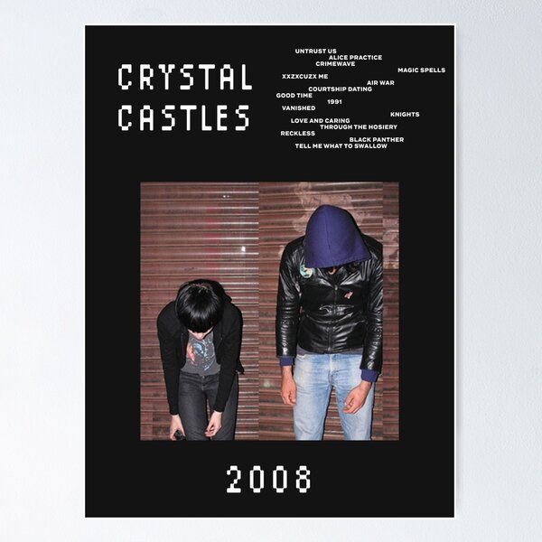 Crystal Castles T-shirt Crystal Castles Tee Crystal Castles Merchandise  Transgender Kerosene -  Canada