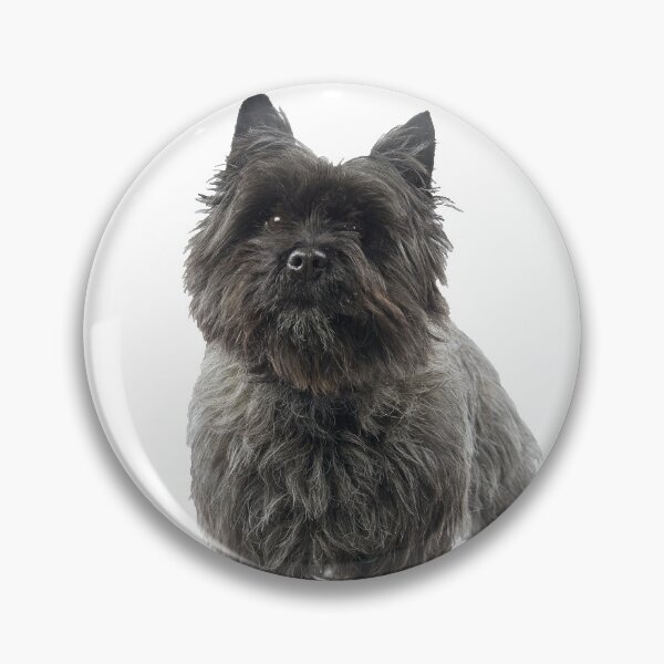 Item preview, Black Cairn Terrier Dog designed and sold by ScienceSource.