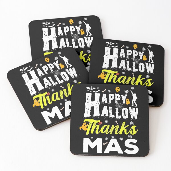 Item preview, HallowThanksMas - Funny Holiday Happy HallowThanksMas Halloween Christmas Thanksgiving Family designed and sold by ALITOPRINCE.