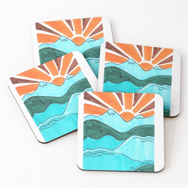 Item preview, YouTube video Inspired Landscape designed and sold by Rowan-artist.